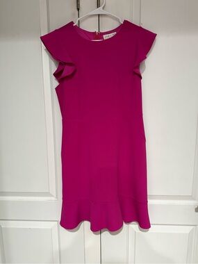 knee length dresses for ladies She + Sky Textured Basketweave Sleeveless Dress
